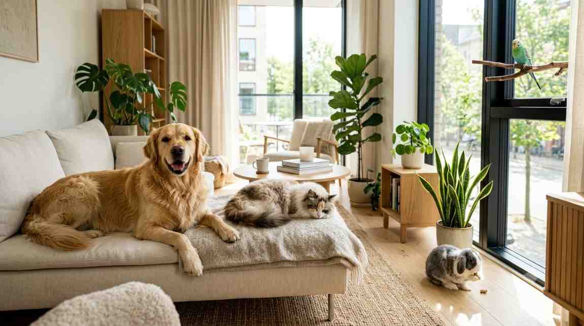 Best pets for apartment living