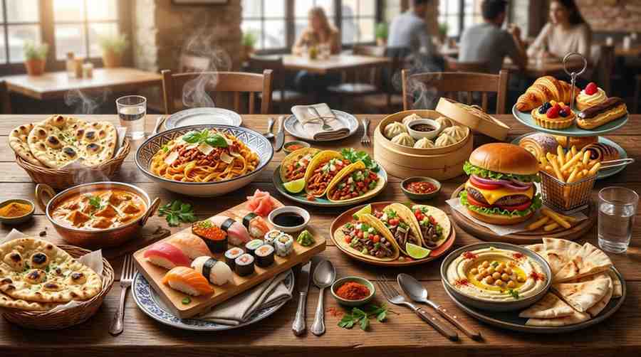 The world's most popular cuisines