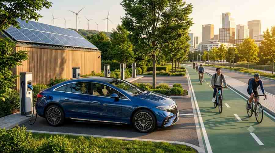 Electric vehicles and sustainable transportation